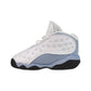 Jordan 13 Retro Toddlers' Shoes White/Yellow/Blue/Grey dj3004-170