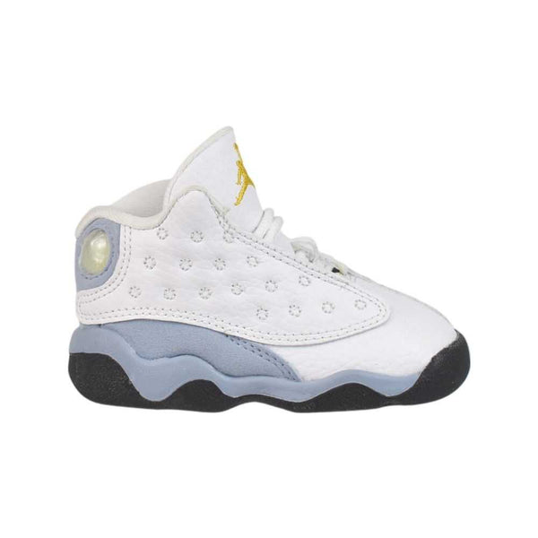 Jordan 13 Retro Toddlers' Shoes White/Yellow/Blue/Grey dj3004-170