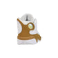 Jordan 13 Retro Toddlers' Shoes White/Wheat dj3004-171