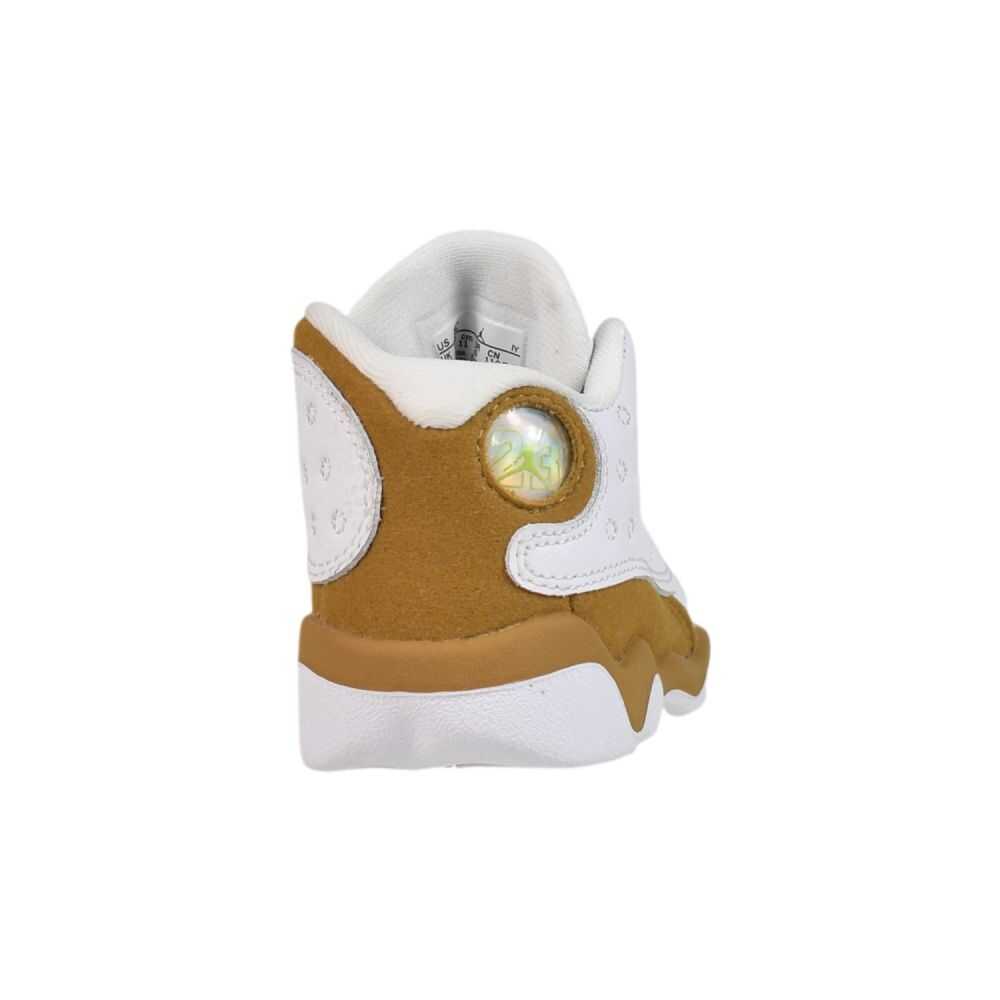 Jordan 13 Retro Toddlers' Shoes White/Wheat dj3004-171