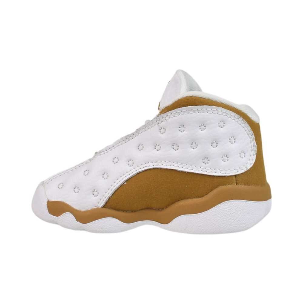 Jordan 13 Retro Toddlers' Shoes White/Wheat dj3004-171