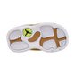 Jordan 13 Retro Toddlers' Shoes White/Wheat dj3004-171