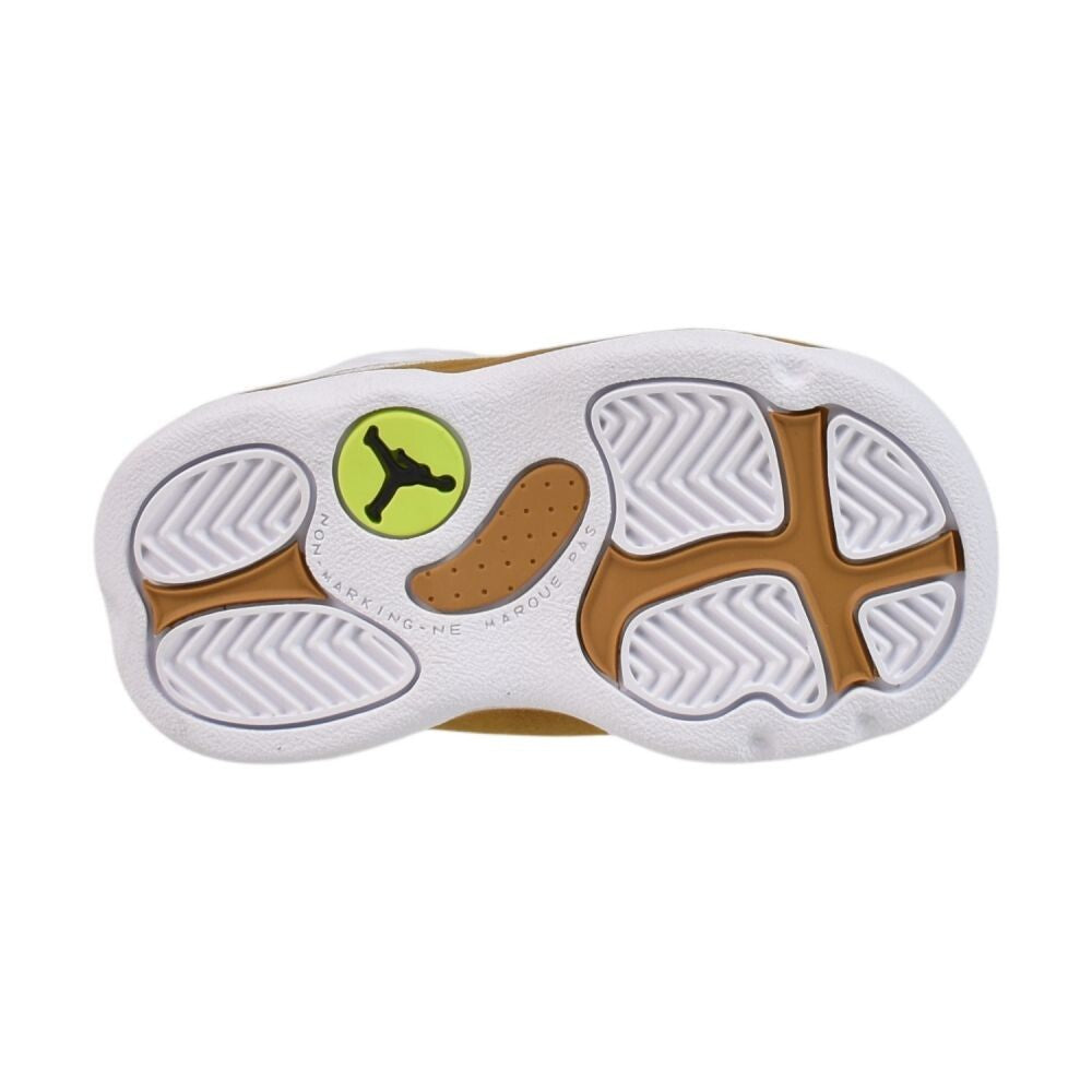Jordan 13 Retro Toddlers' Shoes White/Wheat dj3004-171
