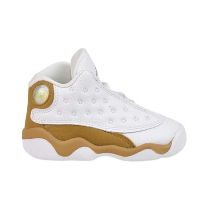 Jordan 13 Retro Toddlers' Shoes White/Wheat dj3004-171