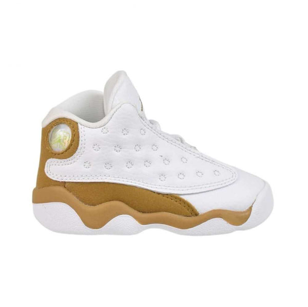 Jordan 13 Retro Toddlers' Shoes White/Wheat dj3004-171