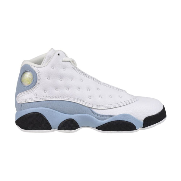 Jordan 13 Retro Little Kids' Shoes White/Yellow Ochre-Blue dj3005-170