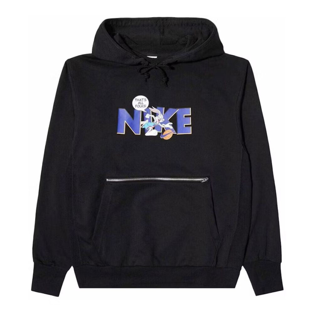 Nike Dri-FIT Standard Issue x Space Jam: A New Legacy Men's Hoodie Black dj3889-010