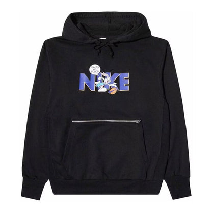 Nike Dri-FIT Standard Issue x Space Jam: A New Legacy Men's Hoodie Black dj3889-010