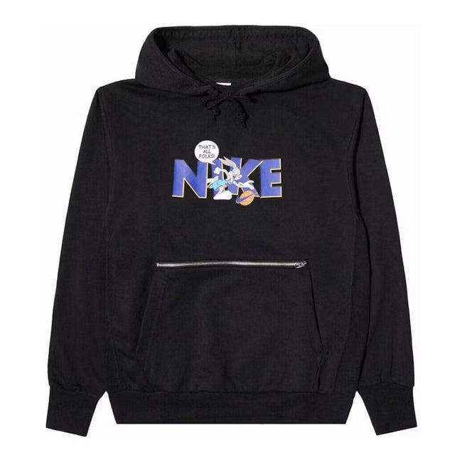 Nike Dri-FIT Standard Issue x Space Jam: A New Legacy Men's Hoodie Black dj3889-010
