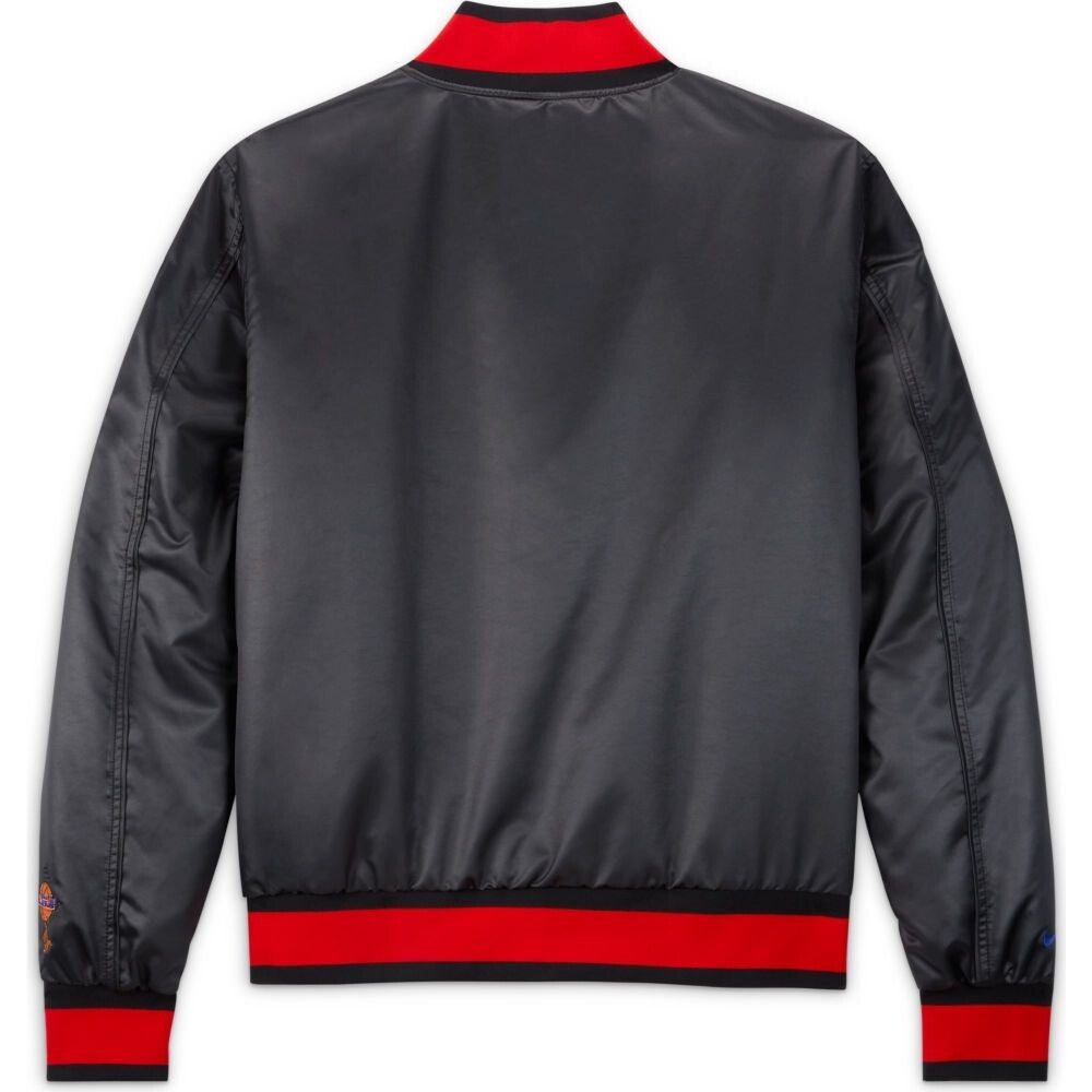 Nike Lebron Space Jam Tune Squad Varsity Men's Jacket Black dj3891-010