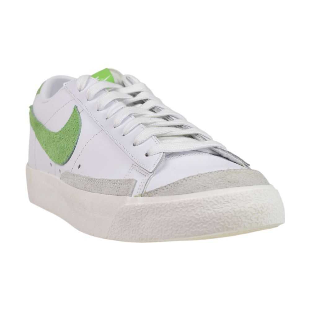 Nike Blazer Low Men's Shoes White/Mean Green-Sail-White dj6193-100