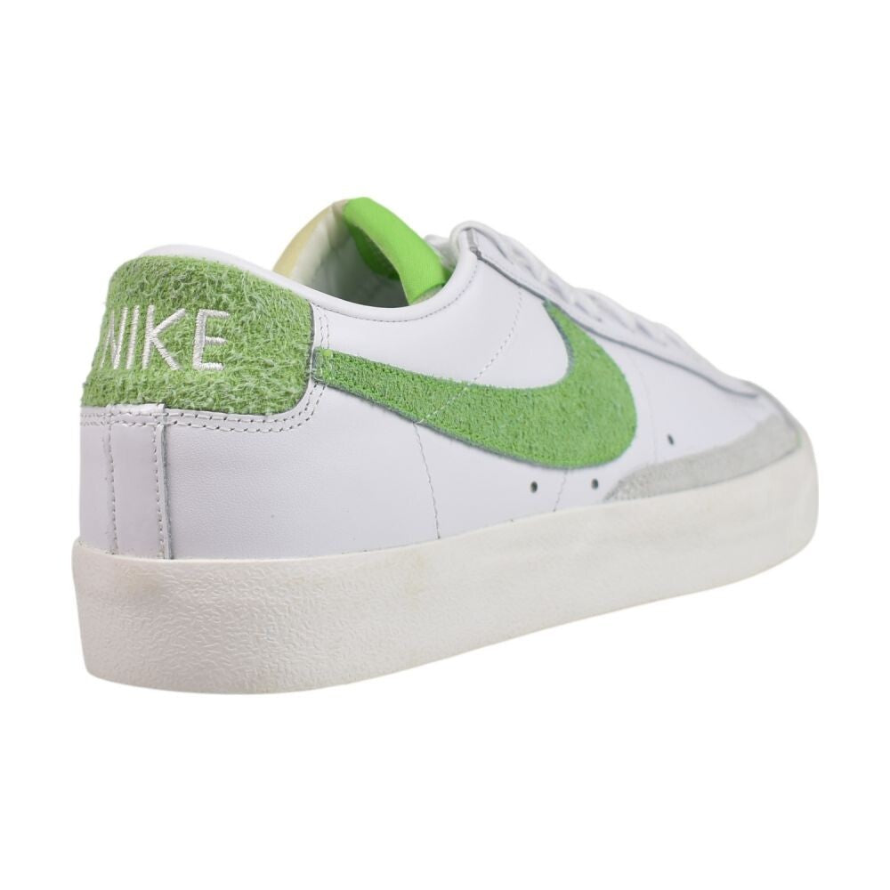 Nike Blazer Low Men's Shoes White/Mean Green-Sail-White dj6193-100