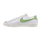 Nike Blazer Low Men's Shoes White/Mean Green-Sail-White dj6193-100