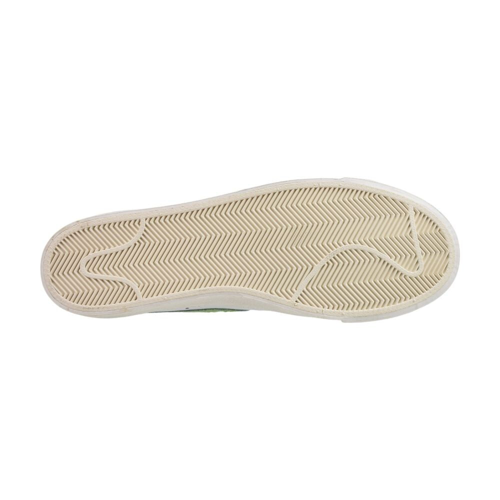 Nike Blazer Low Men's Shoes White/Mean Green-Sail-White dj6193-100