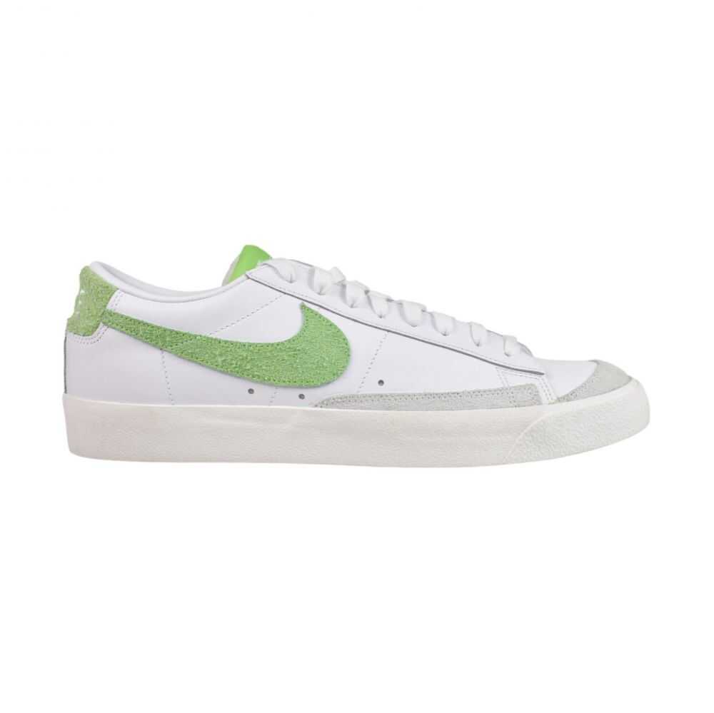Nike Blazer Low Men's Shoes White/Mean Green-Sail-White dj6193-100