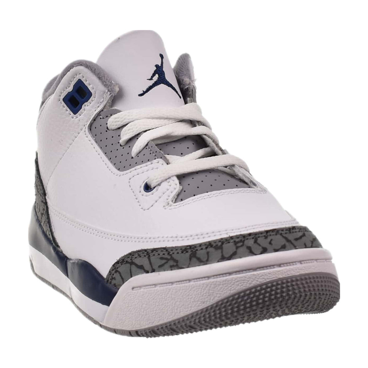 Jordan 3 Retro (PS) Little Kids' Shoes Midnight Navy