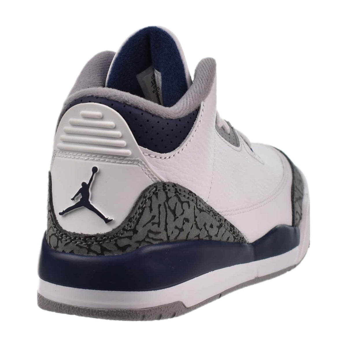 Jordan 3 Retro (PS) Little Kids' Shoes Midnight Navy