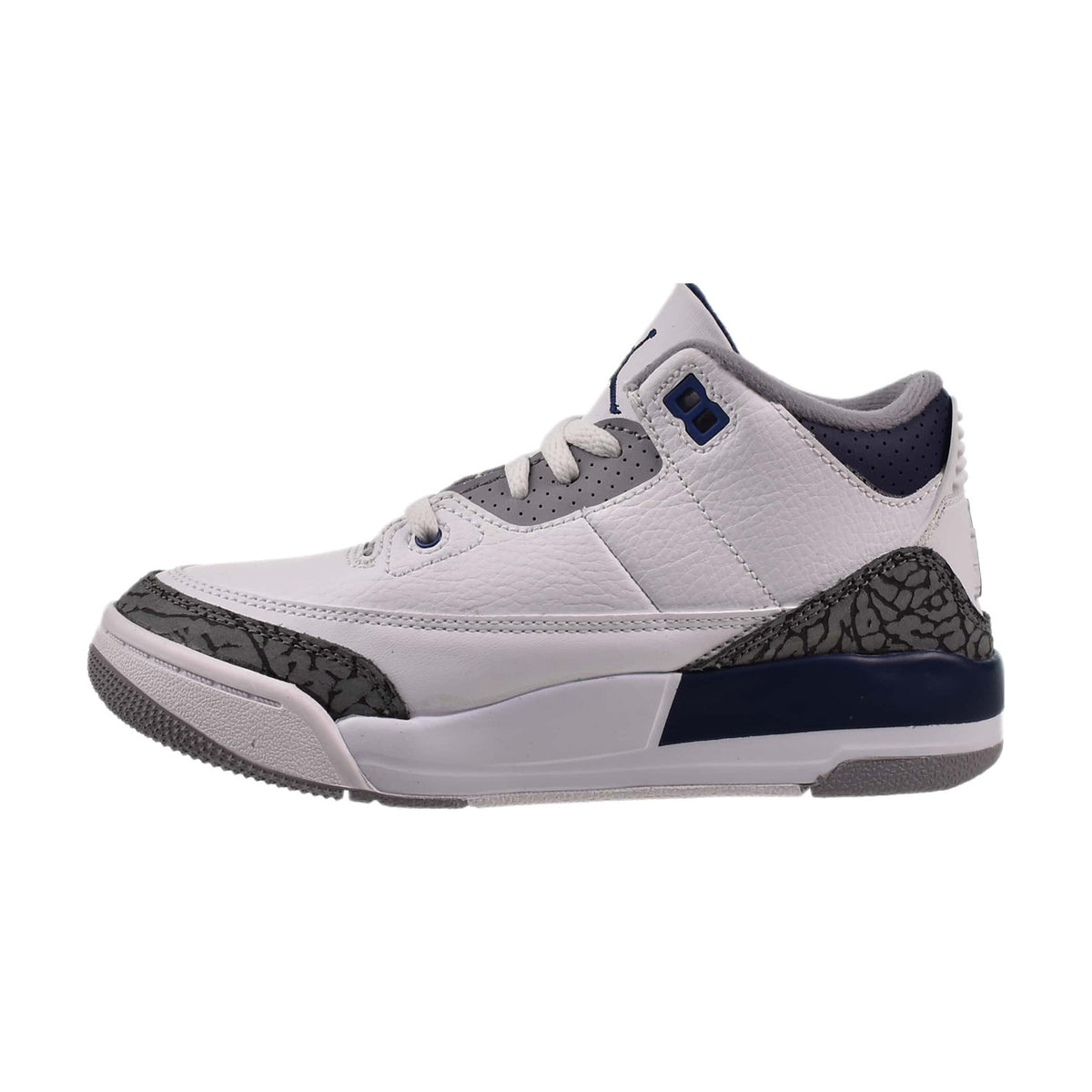 Jordan 3 Retro (PS) Little Kids' Shoes Midnight Navy