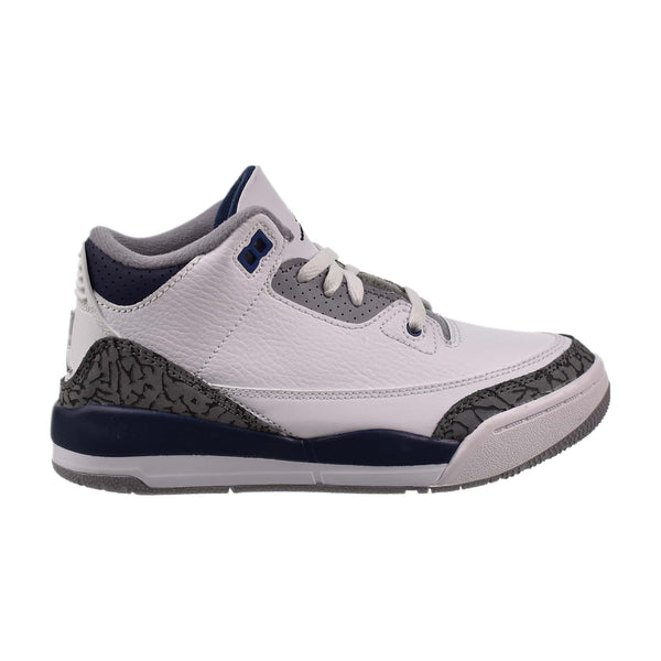 Jordan 3 Retro (PS) Little Kids' Shoes Midnight Navy
