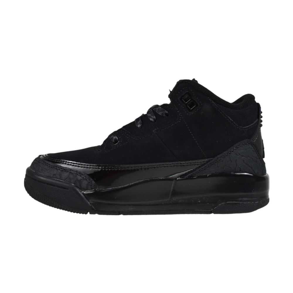 Jordan 3 Retro (PS) "Black Cat" Little Kids Shoes Dark Charcoal dm0966-001