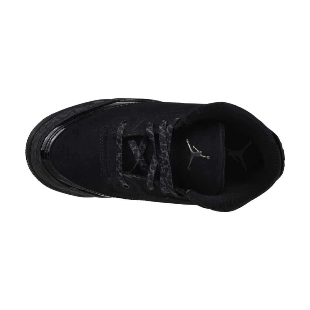 Jordan 3 Retro (PS) "Black Cat" Little Kids Shoes Dark Charcoal dm0966-001
