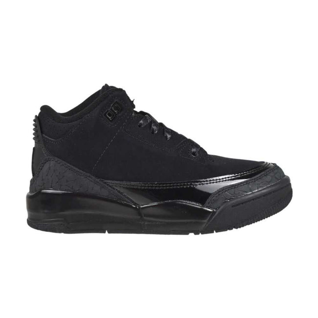 Jordan 3 Retro (PS) "Black Cat" Little Kids Shoes Dark Charcoal dm0966-001