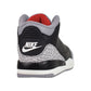 Jordan 3 Retro OG (PS) "Black Cement" Little Kids Shoes Fire Red dm0966-010