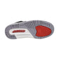 Jordan 3 Retro OG (PS) "Black Cement" Little Kids Shoes Fire Red dm0966-010