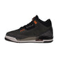 Jordan 3 Retro (GS) "Fear Pack" Big Kids' Shoes Night Stadium-Total Orange