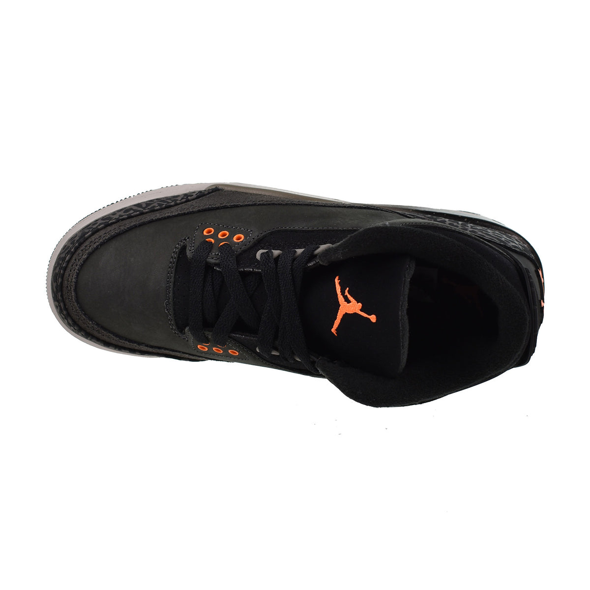 Jordan 3 Retro (GS) "Fear Pack" Big Kids' Shoes Night Stadium-Total Orange