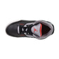 Air Jordan 3 Retro (GS) Big Kids' Shoes Black/Fire Red-Grey dm0967-010