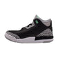 Jordan 3 Retro "Green Glow" (TD) Toddlers' Shoes Black-Wolf Grey-Green