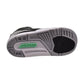 Jordan 3 Retro "Green Glow" (TD) Toddlers' Shoes Black-Wolf Grey-Green