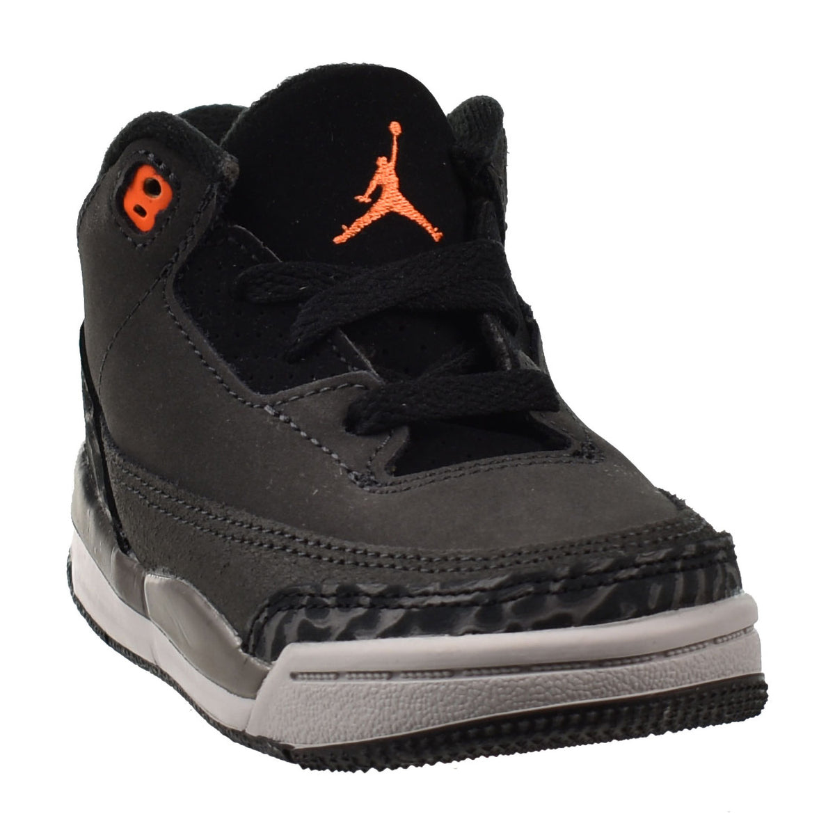 Jordan 3 Retro Fear Pack (TD) Toddler Shoes Night Stadium-Total Orange