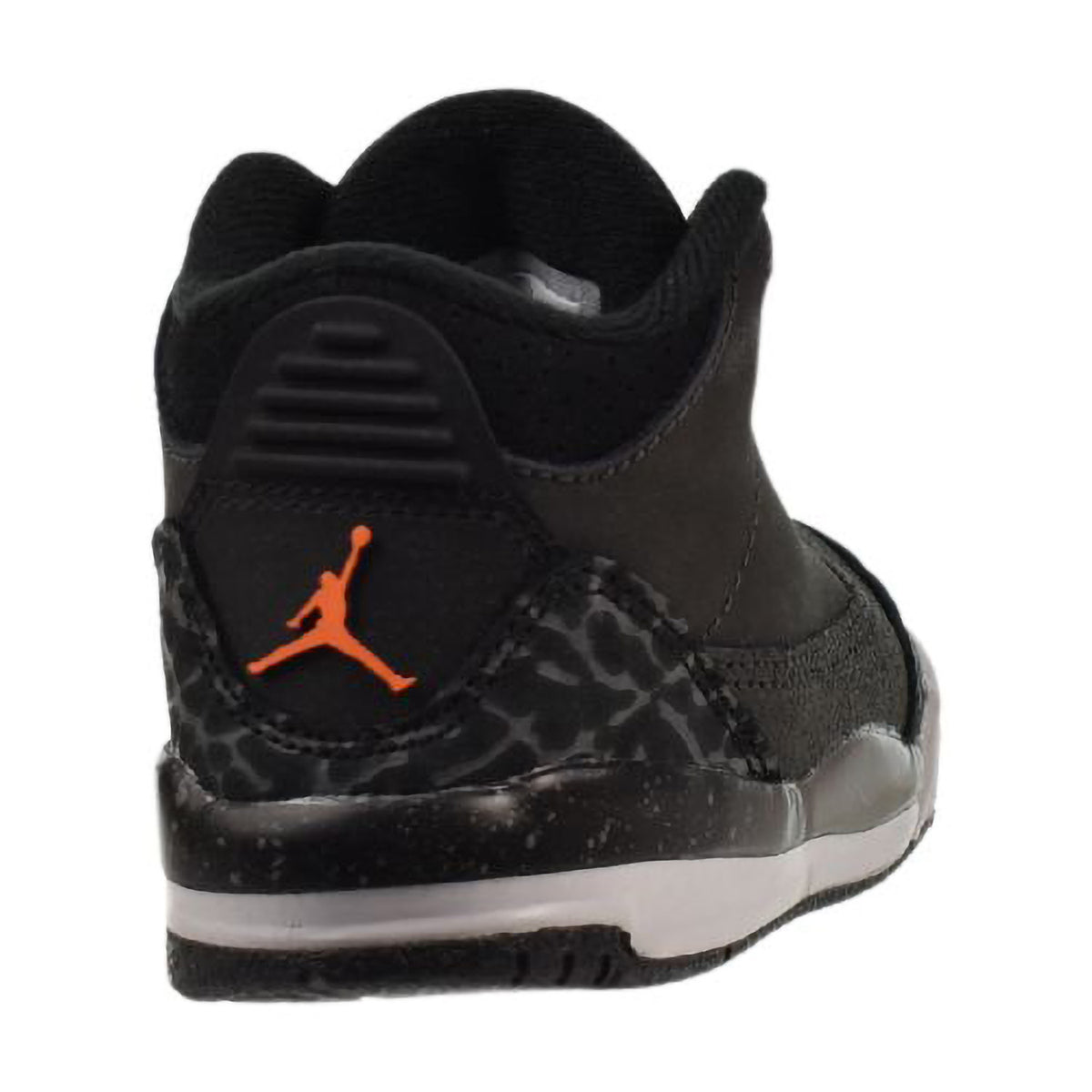 Jordan 3 Retro Fear Pack (TD) Toddler Shoes Night Stadium-Total Orange