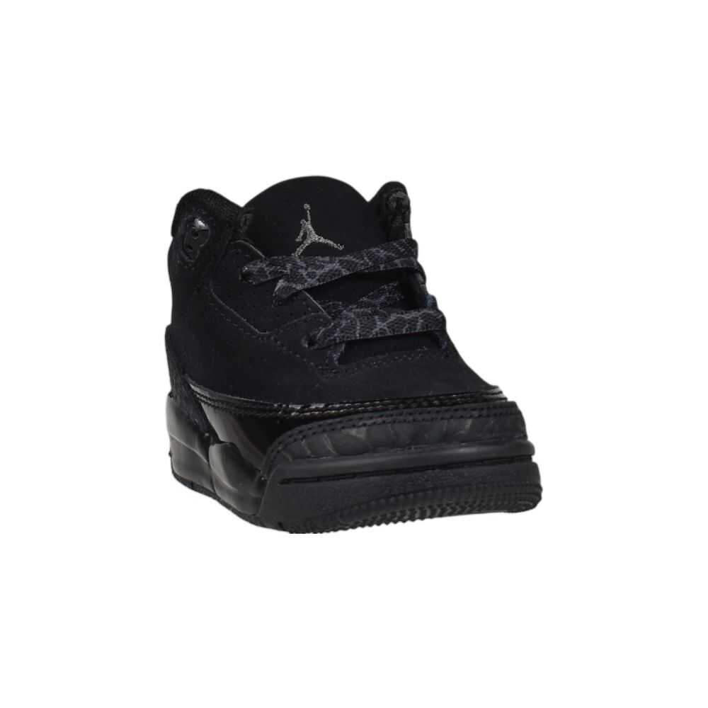Jordan 3 Retro "Black Cat" Toddlers' Shoes Black/Dark Charcoal dm0968-001