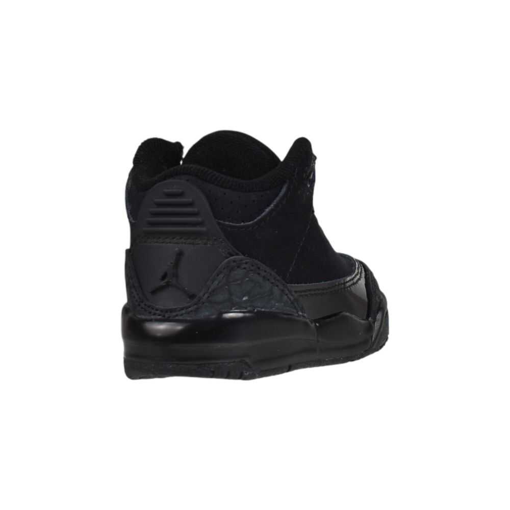 Jordan 3 Retro "Black Cat" Toddlers' Shoes Black/Dark Charcoal dm0968-001