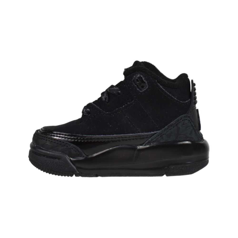 Jordan 3 Retro "Black Cat" Toddlers' Shoes Black/Dark Charcoal dm0968-001