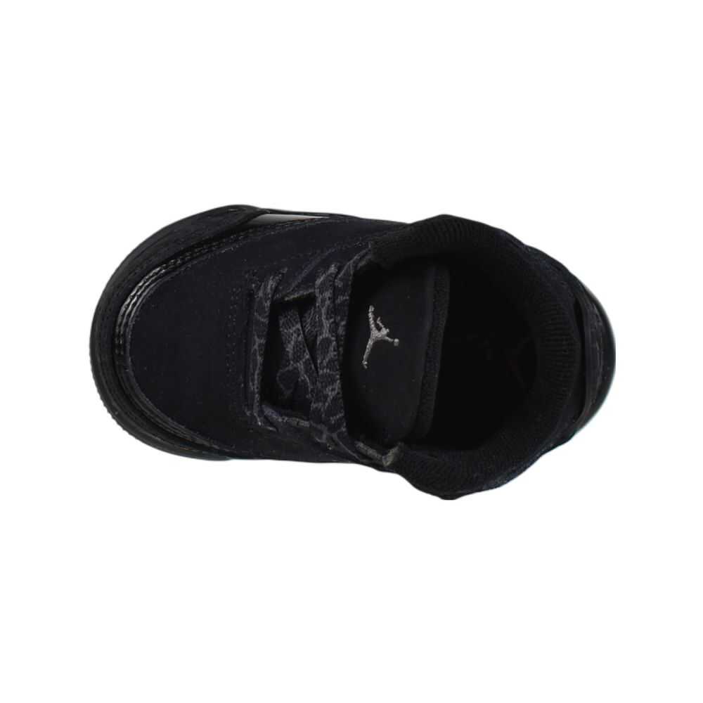 Jordan 3 Retro "Black Cat" Toddlers' Shoes Black/Dark Charcoal dm0968-001