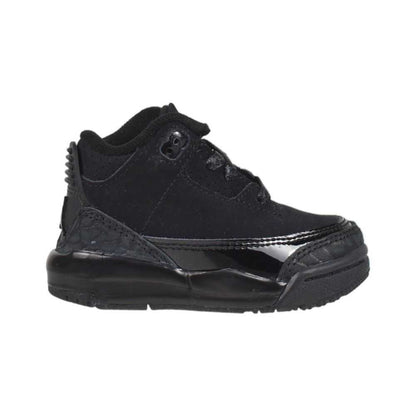 Jordan 3 Retro "Black Cat" Toddlers' Shoes Black/Dark Charcoal dm0968-001