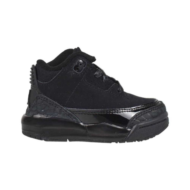 Jordan 3 Retro "Black Cat" Toddlers' Shoes Black/Dark Charcoal dm0968-001