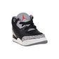 Jordan 3 Retro "Black Cement" Toddlers' Shoes Black/Fire Red dm0968-010