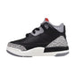 Jordan 3 Retro "Black Cement" Toddlers' Shoes Black/Fire Red dm0968-010