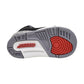 Jordan 3 Retro "Black Cement" Toddlers' Shoes Black/Fire Red dm0968-010