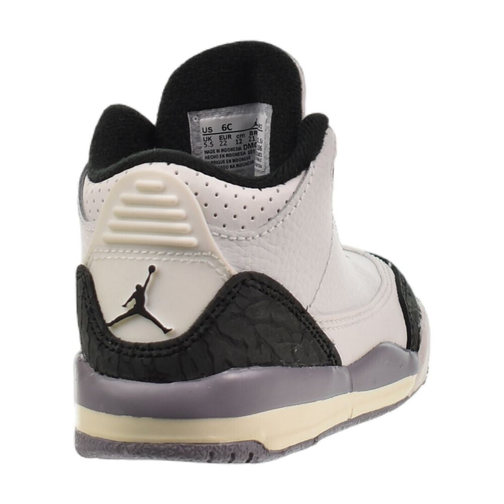 Jordan 3 Retro (TD) Toddlers' Shoes Summit White/Fire Red dm0968-106