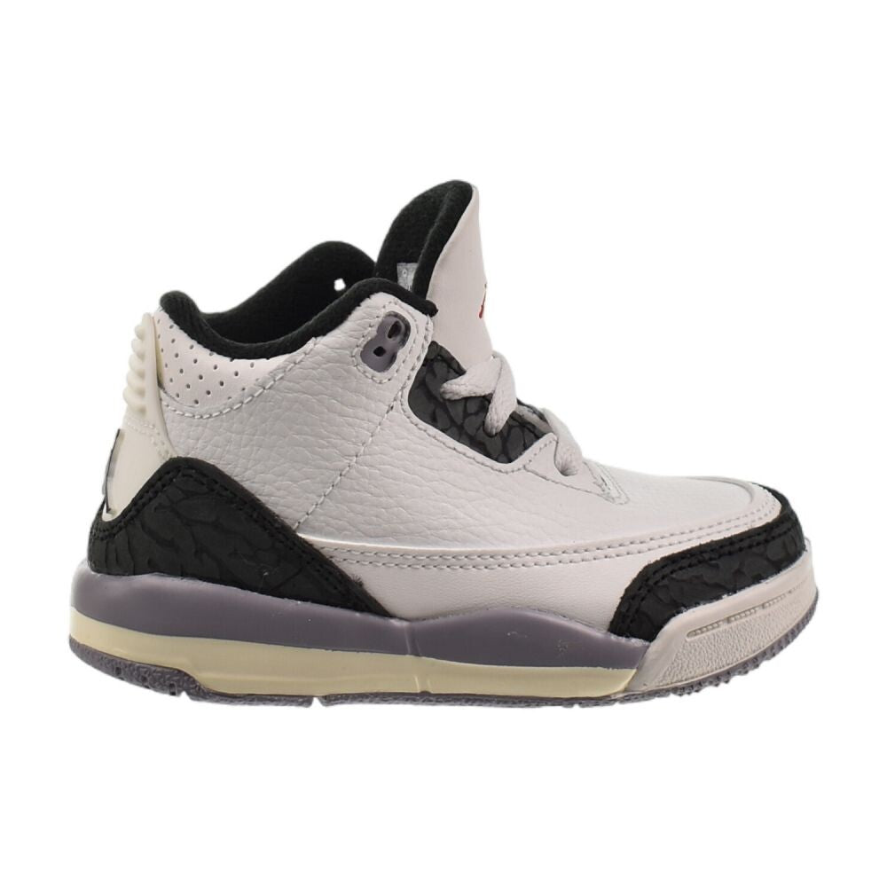 Jordan 3 Retro (TD) Toddlers' Shoes Summit White/Fire Red dm0968-106