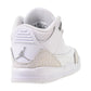 Jordan 3 Retro (TD) "Pure Money" Toddlers' Shoes White/Silver dm0968-111