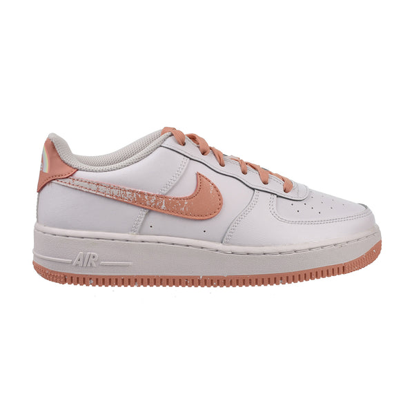 Nike Air Force 1 LV8 (GS) Big Kids' Shoes White-Light Madder Root