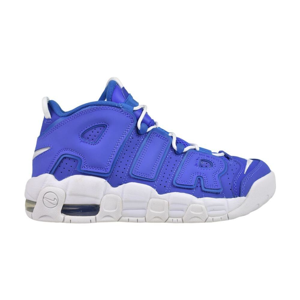 Nike Air More Uptempo Big Kids' Shoes Medium Blue/Battle Blue dm1023-400
