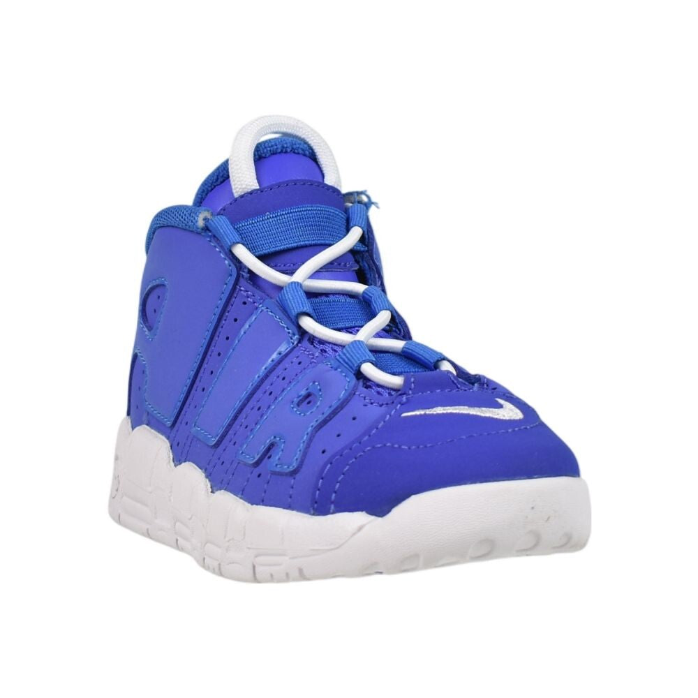 Nike Air More Uptempo (TD) Toddlers' Shoes Medium Blue/White dm1027-400
